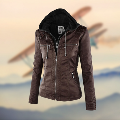 Carolina | Handmade Italian Leather Jacket