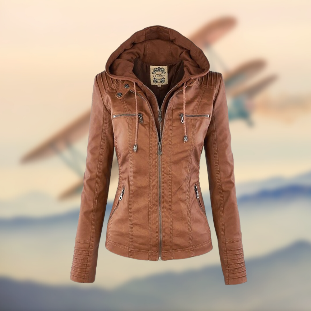 Carolina | Handmade Italian Leather Jacket