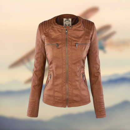 Carolina | Handmade Italian Leather Jacket