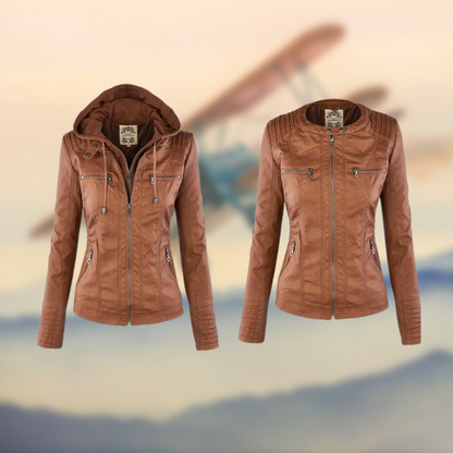 Carolina | Handmade Italian Leather Jacket