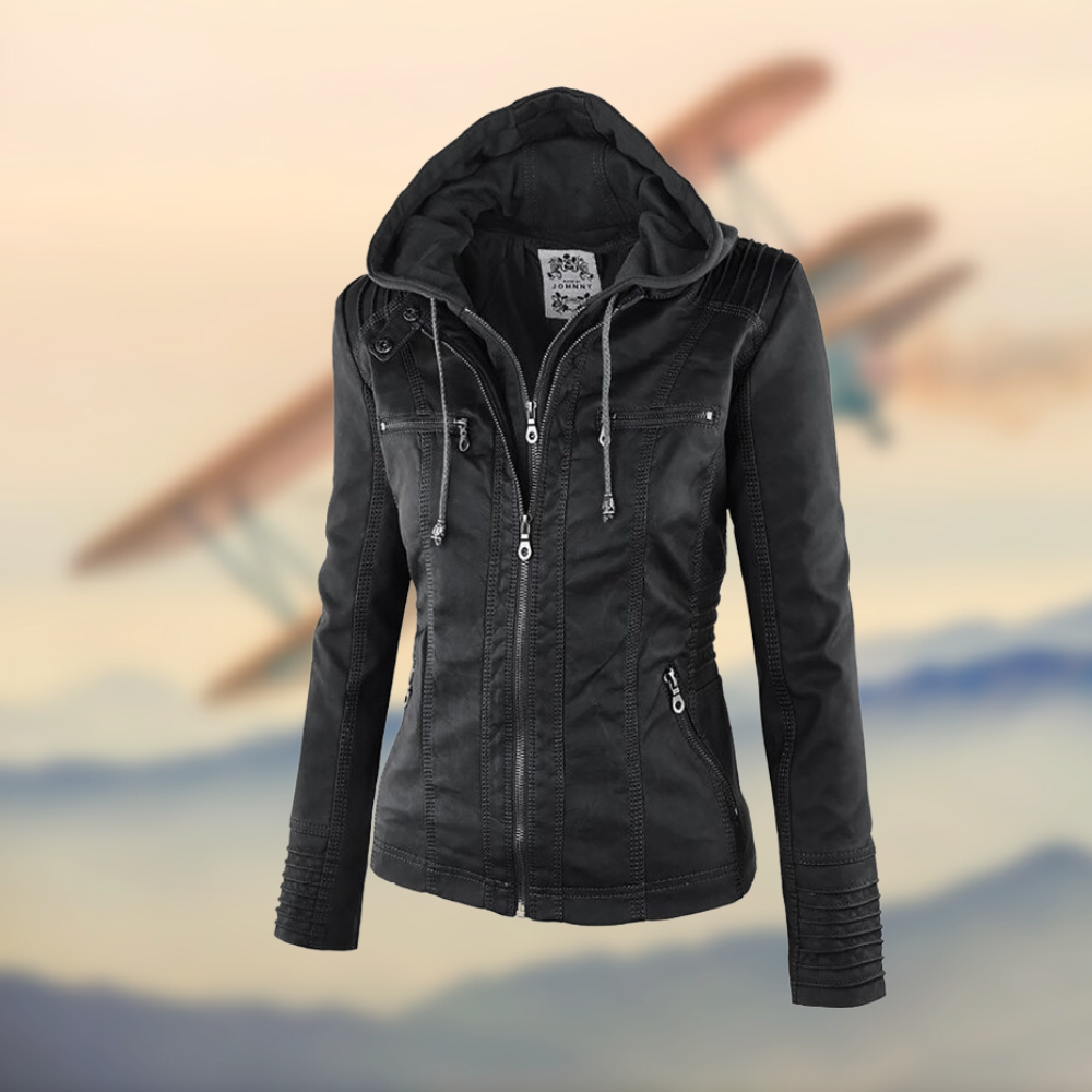 Carolina | Handmade Italian Leather Jacket