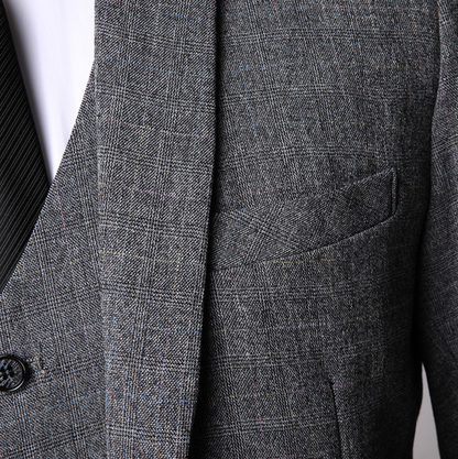 Darby™ | Timeless 3-Piece Suit for the Refined Modern Man