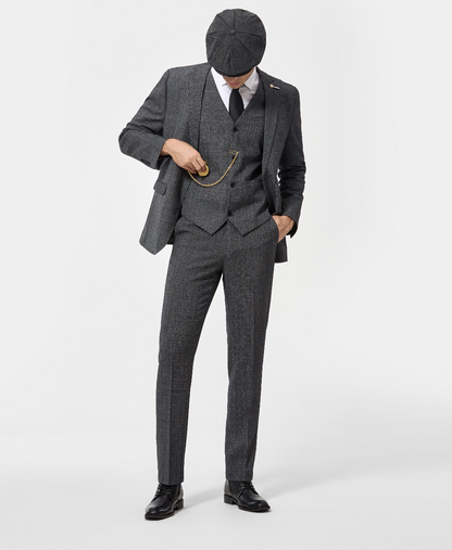 Darby™ | Timeless 3-Piece Suit for the Refined Modern Man