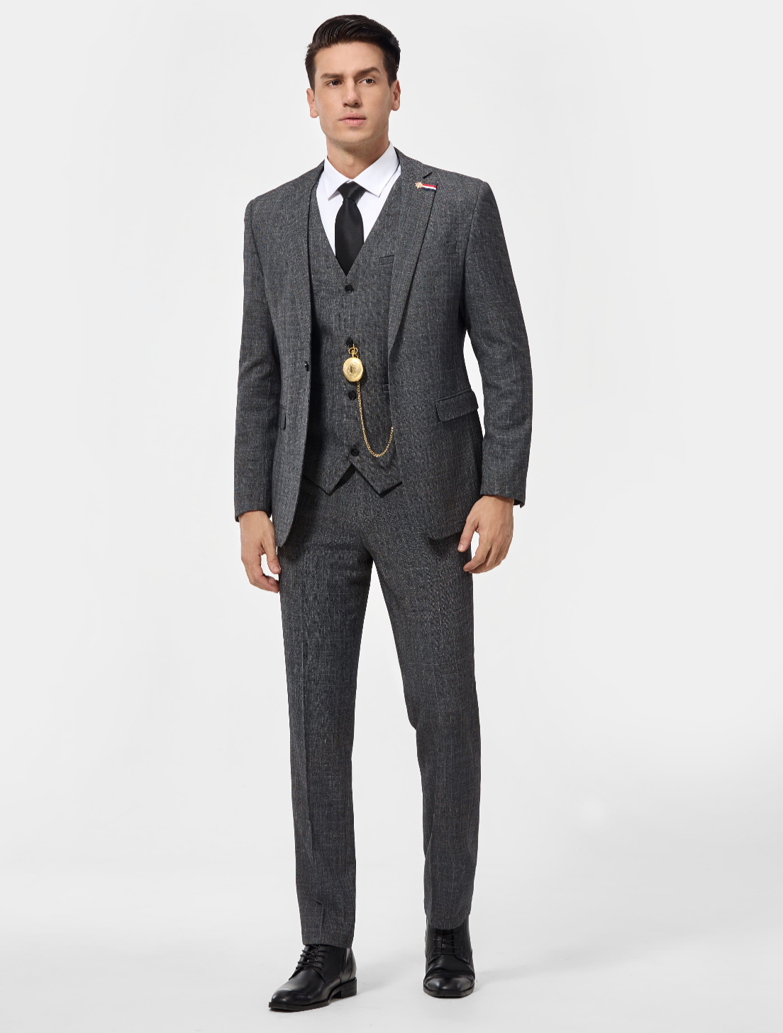 Darby™ | Timeless 3-Piece Suit for the Refined Modern Man