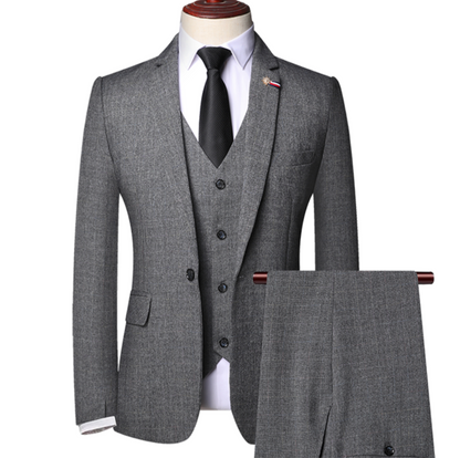 Darby™ | Timeless 3-Piece Suit for the Refined Modern Man