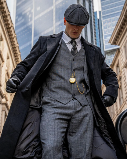 Darby™ | Timeless 3-Piece Suit for the Refined Modern Man