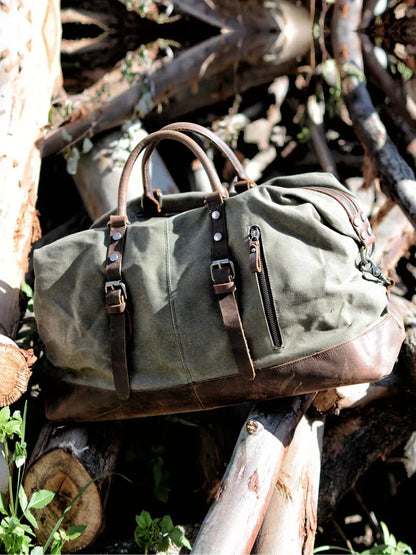 Winston™ | Vintage Weekend Bag for Adventurers