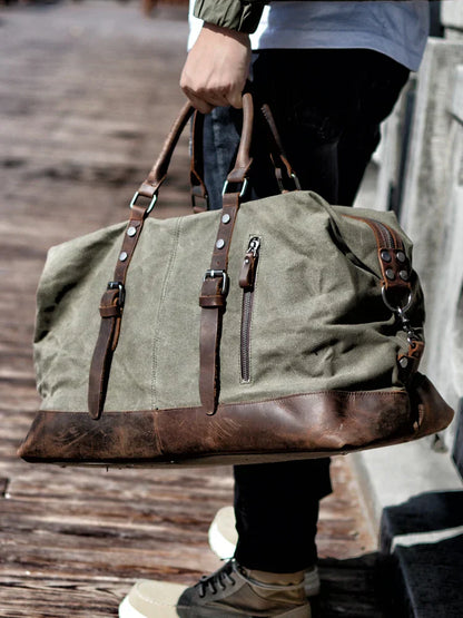 Winston™ | Vintage Weekend Bag for Adventurers