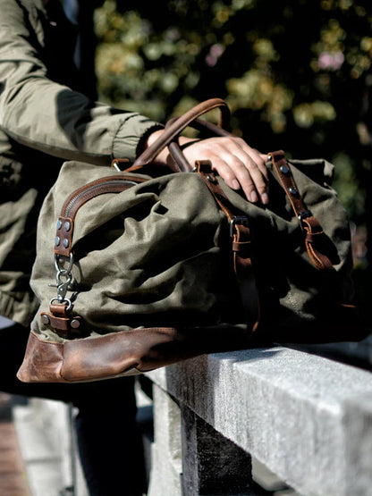 Winston™ | Vintage Weekend Bag for Adventurers