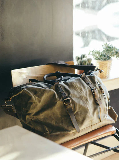 Winston™ | Vintage Weekend Bag for Adventurers