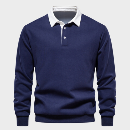 Riviera Polo Collar Sweater