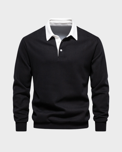 Riviera Polo Collar Sweater