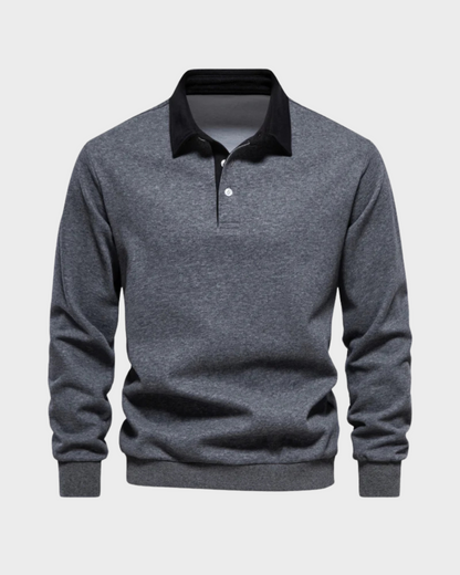 Riviera Polo Collar Sweater