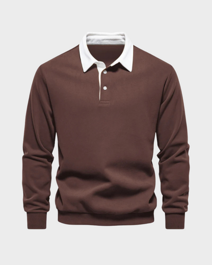 Riviera Polo Collar Sweater