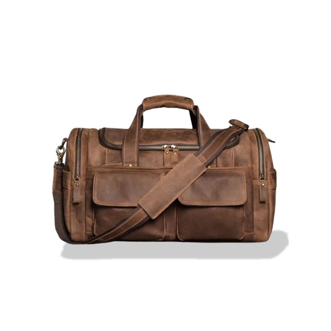 Alfie™ | Vintage Dufflebag For Stylish Travelers