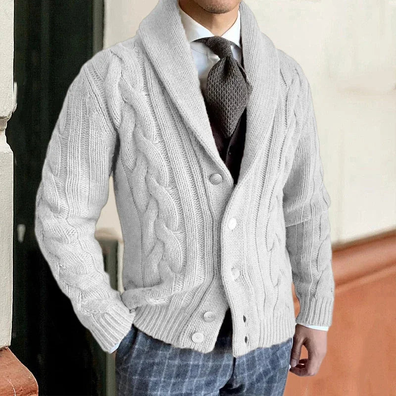 Robert™ | The Knitted Cardigan