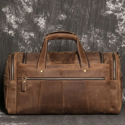 Alfie™ | Vintage Dufflebag For Stylish Travelers