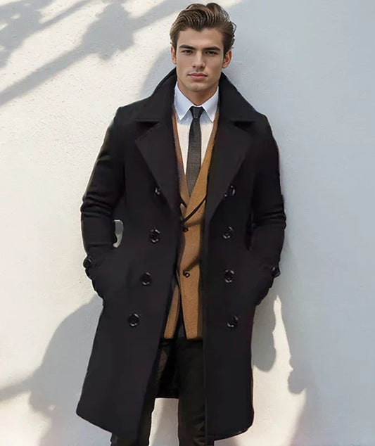 Watson™ | The Chic Men's Trench Coat