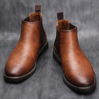 Wayne™ | The Timeless Chelsea Boots