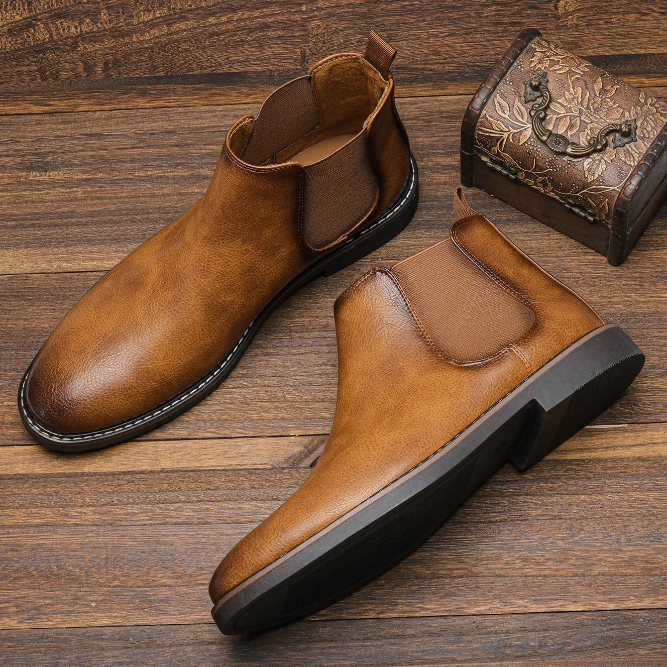 Wayne™ | The Timeless Chelsea Boots