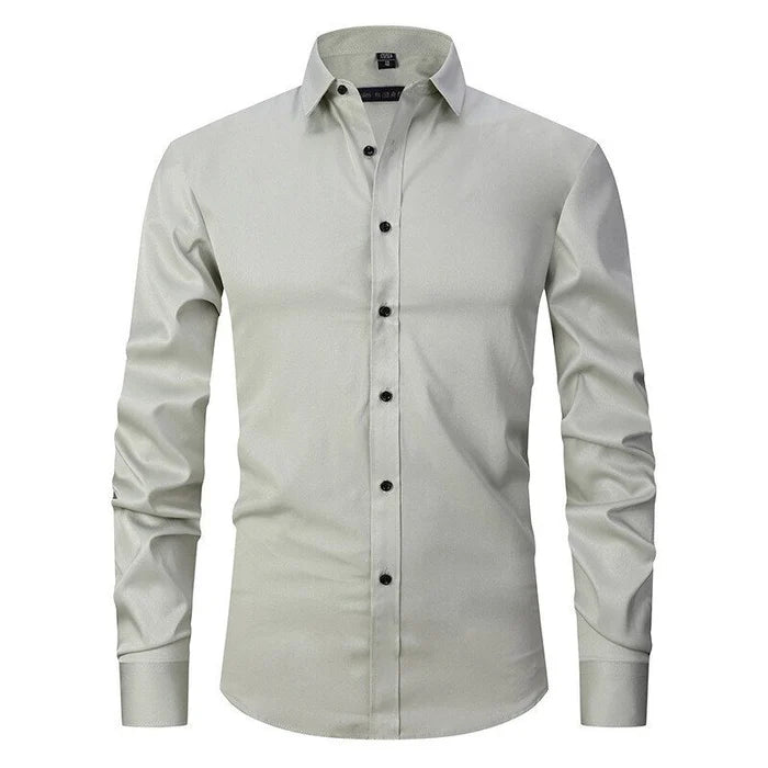 Luke™ | The Stretchy Wrinkle-Free Shirt