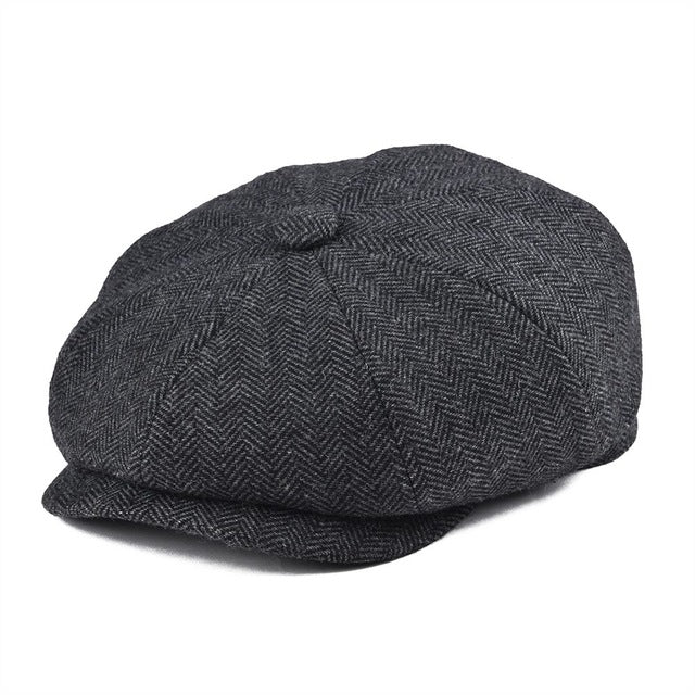 Billy™ | The Classic Peaked Cap