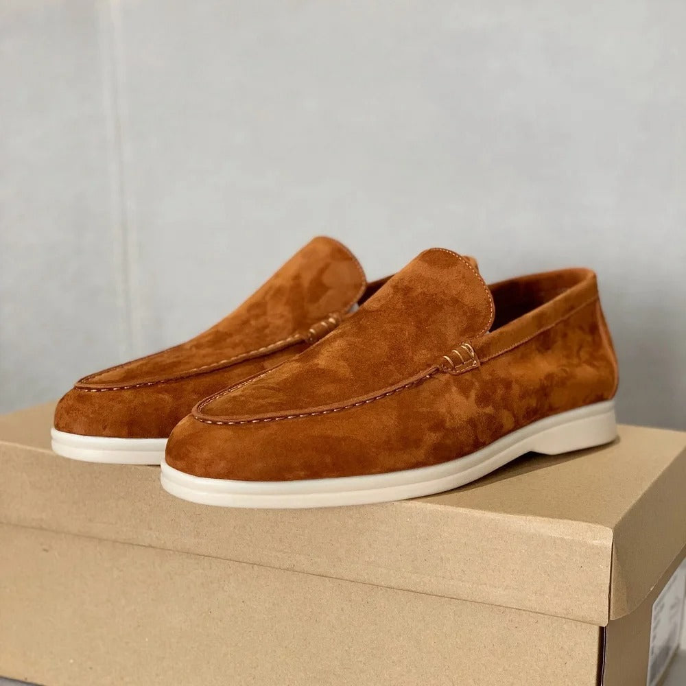 Louis™ | The suede loafers