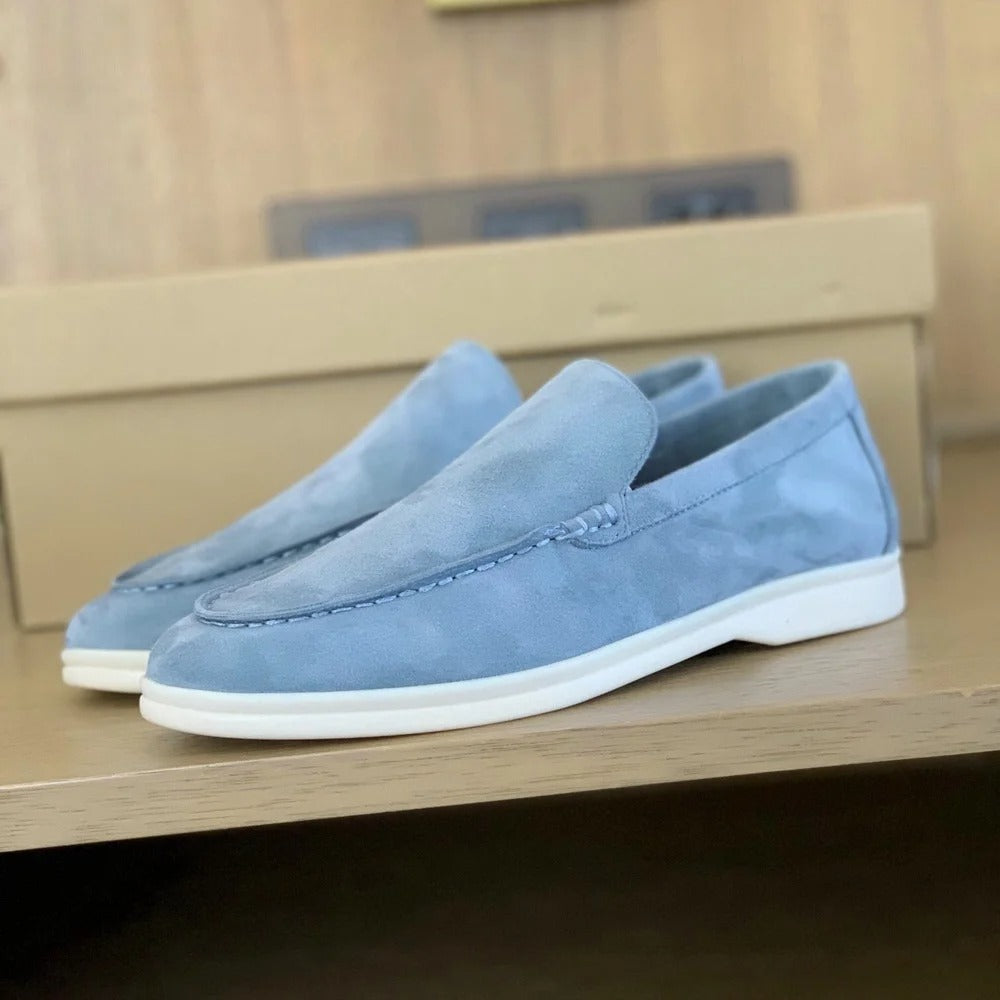 Louis™ | The suede loafers